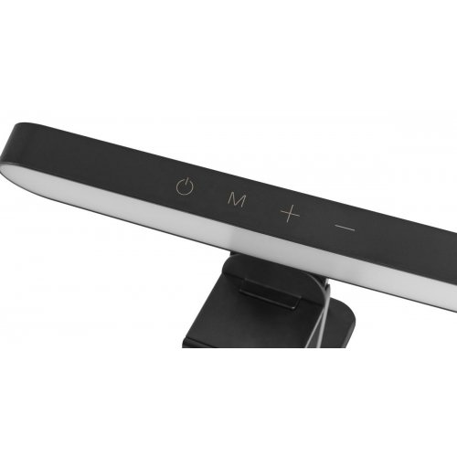 Лампа для монітору OfficePro SL500 Black купити в Україні: Київ, Львів, Хмельницький, Тернопіль, Івано-Франківськ | Низька ціна, відгуки, характеристики від TELEMART фото