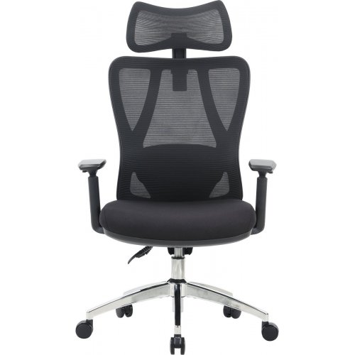Офисное кресло OfficePro Aero OC490 Black купить в Украине: Киев, Днепр, Харьков, Одесса  | Низкая цена, отзывы, характеристики от TELEMART фото