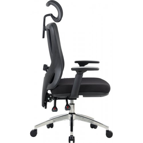 Офисное кресло OfficePro Aero OC490 Black купить в Украине: Киев, Днепр, Харьков, Одесса  | Низкая цена, отзывы, характеристики от TELEMART фото