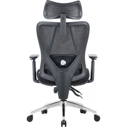 Офисное кресло OfficePro Aero OC490 Black купить в Украине: Киев, Днепр, Харьков, Одесса  | Низкая цена, отзывы, характеристики от TELEMART фото