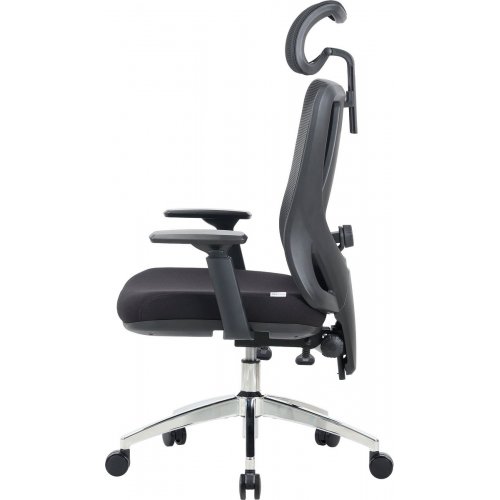 Офисное кресло OfficePro Aero OC490 Black купить в Украине: Киев, Днепр, Харьков, Одесса  | Низкая цена, отзывы, характеристики от TELEMART фото