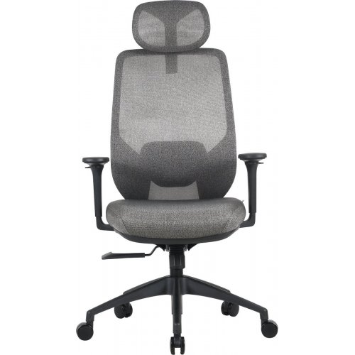 Офисное кресло OfficePro Comfort OC524 Gray купить в Украине: Киев, Днепр, Харьков, Одесса  | Низкая цена, отзывы, характеристики от TELEMART фото