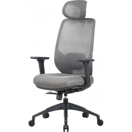Офисное кресло OfficePro Comfort OC524 Gray купить в Украине: Киев, Днепр, Харьков, Одесса  | Низкая цена, отзывы, характеристики от TELEMART фото
