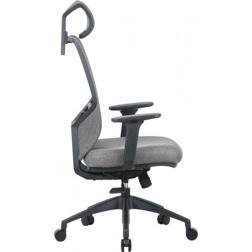 Офисное кресло OfficePro Comfort OC524 Gray купить в Украине: Киев, Днепр, Харьков, Одесса  | Низкая цена, отзывы, характеристики от TELEMART фото