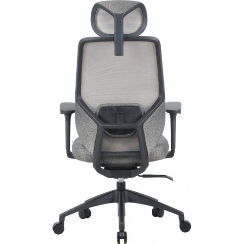 Офисное кресло OfficePro Comfort OC524 Gray купить в Украине: Киев, Днепр, Харьков, Одесса  | Низкая цена, отзывы, характеристики от TELEMART фото