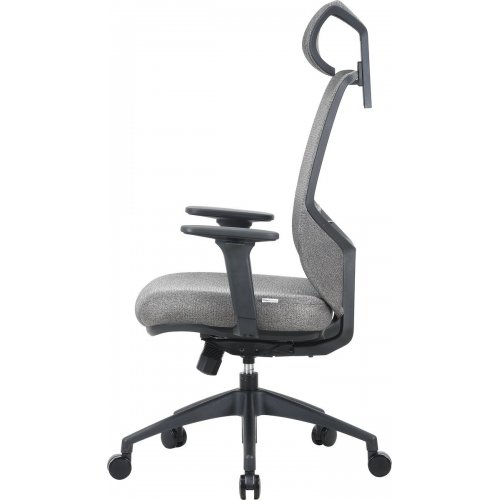 Офисное кресло OfficePro Comfort OC524 Gray купить в Украине: Киев, Днепр, Харьков, Одесса  | Низкая цена, отзывы, характеристики от TELEMART фото