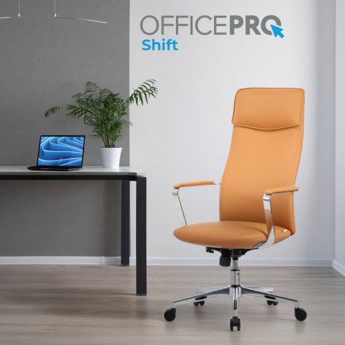 Офисное кресло OfficePro Shift OC533 Beige купить в Украине: Киев, Днепр, Харьков, Одесса  | Низкая цена, отзывы, характеристики от TELEMART фото