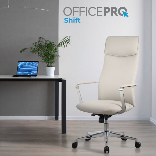 Офисное кресло OfficePro Shift OC533 Gray купить в Украине: Киев, Днепр, Харьков, Одесса  | Низкая цена, отзывы, характеристики от TELEMART фото
