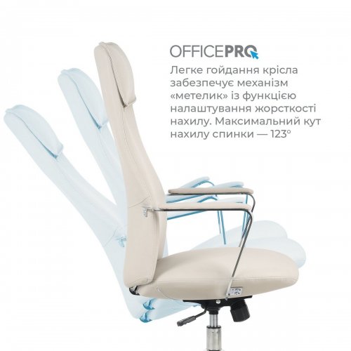 Офисное кресло OfficePro Shift OC533 Gray купить в Украине: Киев, Днепр, Харьков, Одесса  | Низкая цена, отзывы, характеристики от TELEMART фото