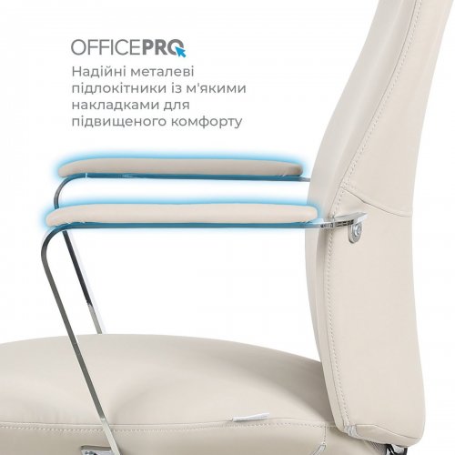 Офисное кресло OfficePro Shift OC533 Gray купить в Украине: Киев, Днепр, Харьков, Одесса  | Низкая цена, отзывы, характеристики от TELEMART фото