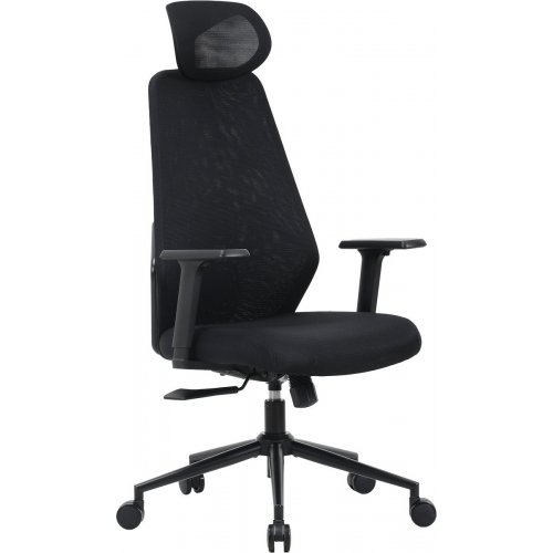 Офисное кресло OfficePro Fusion OC577 Black купить в Украине: Киев, Днепр, Харьков, Одесса  | Низкая цена, отзывы, характеристики от TELEMART фото