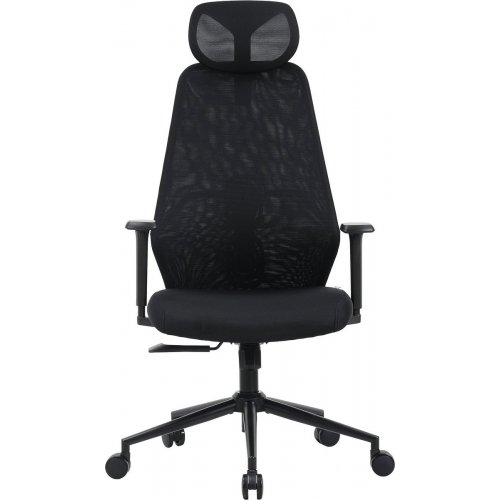 Офисное кресло OfficePro Fusion OC577 Black купить в Украине: Киев, Днепр, Харьков, Одесса  | Низкая цена, отзывы, характеристики от TELEMART фото