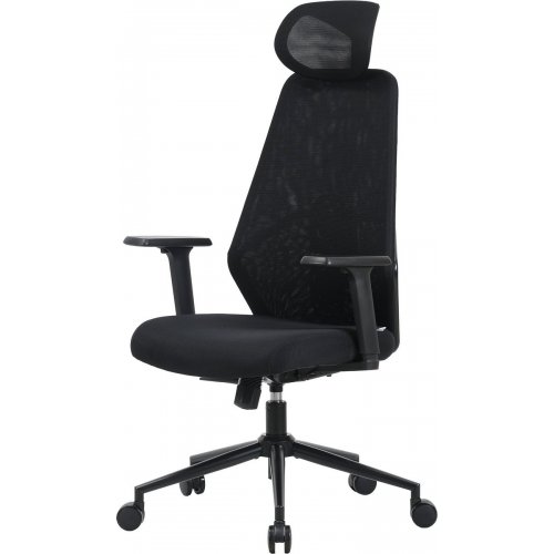 Офисное кресло OfficePro Fusion OC577 Black купить в Украине: Киев, Днепр, Харьков, Одесса  | Низкая цена, отзывы, характеристики от TELEMART фото