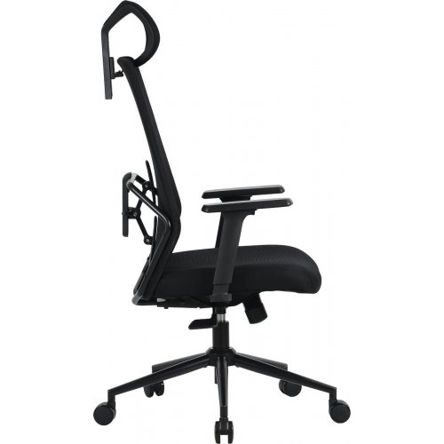 Офисное кресло OfficePro Fusion OC577 Black купить в Украине: Киев, Днепр, Харьков, Одесса  | Низкая цена, отзывы, характеристики от TELEMART фото