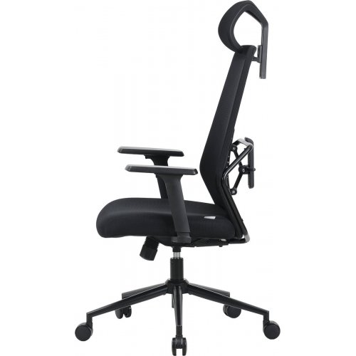 Офисное кресло OfficePro Fusion OC577 Black купить в Украине: Киев, Днепр, Харьков, Одесса  | Низкая цена, отзывы, характеристики от TELEMART фото