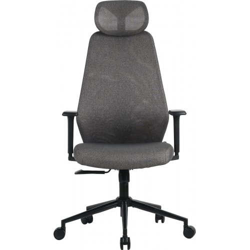 Офисное кресло OfficePro Fusion OC577 Gray купить в Украине: Киев, Днепр, Харьков, Одесса  | Низкая цена, отзывы, характеристики от TELEMART фото