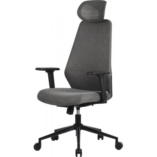 Офисное кресло OfficePro Fusion OC577 Gray купить в Украине: Киев, Днепр, Харьков, Одесса  | Низкая цена, отзывы, характеристики от TELEMART фото