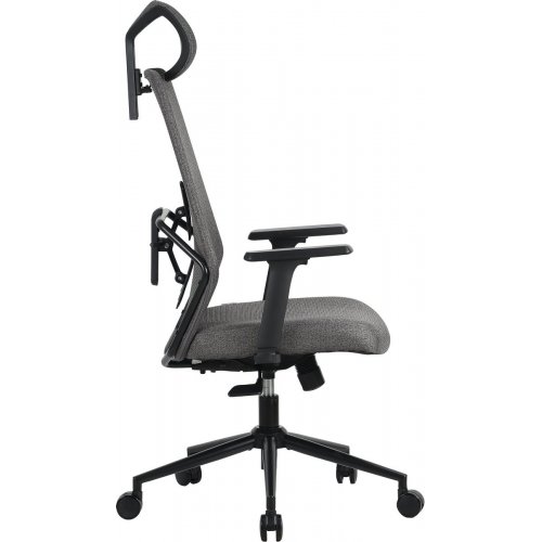 Офисное кресло OfficePro Fusion OC577 Gray купить в Украине: Киев, Днепр, Харьков, Одесса  | Низкая цена, отзывы, характеристики от TELEMART фото