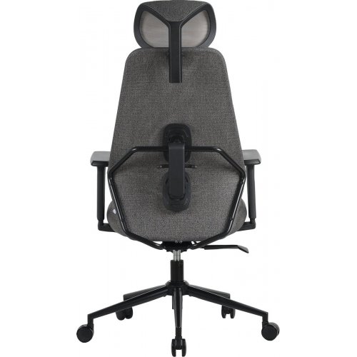 Офисное кресло OfficePro Fusion OC577 Gray купить в Украине: Киев, Днепр, Харьков, Одесса  | Низкая цена, отзывы, характеристики от TELEMART фото