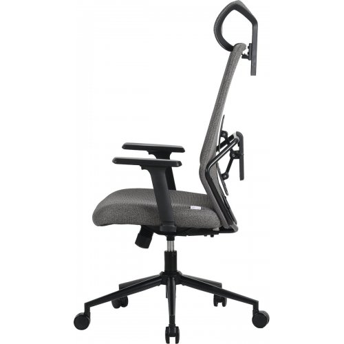 Офисное кресло OfficePro Fusion OC577 Gray купить в Украине: Киев, Днепр, Харьков, Одесса  | Низкая цена, отзывы, характеристики от TELEMART фото