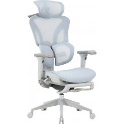 Офисное кресло OfficePro Elite OC950 Gray/Light Blue