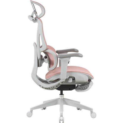 Офисное кресло OfficePro Elite OC950 Gray/Light Pink купить в Украине: Киев, Днепр, Харьков, Одесса  | Низкая цена, отзывы, характеристики от TELEMART фото