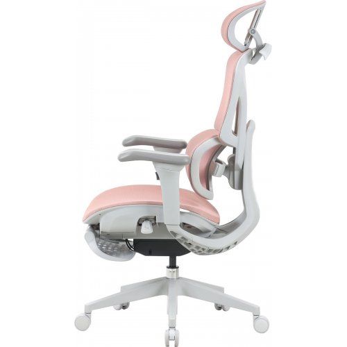 Офисное кресло OfficePro Elite OC950 Gray/Light Pink купить в Украине: Киев, Днепр, Харьков, Одесса  | Низкая цена, отзывы, характеристики от TELEMART фото