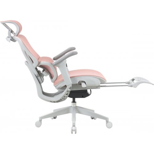 Офисное кресло OfficePro Elite OC950 Gray/Light Pink купить в Украине: Киев, Днепр, Харьков, Одесса  | Низкая цена, отзывы, характеристики от TELEMART фото