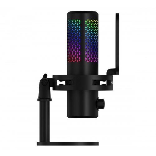 Мікрофон HATOR Dreamcast X RGB (ESS10) Black купити в Україні: Київ, Львів, Хмельницький, Тернопіль, Івано-Франківськ | Низька ціна, відгуки, характеристики від TELEMART фото