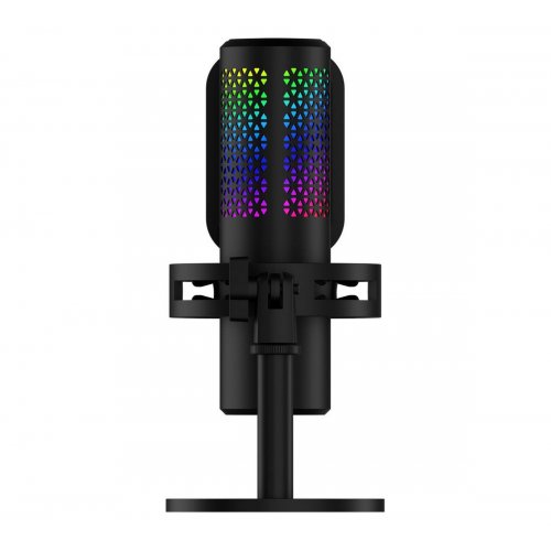 Мікрофон HATOR Dreamcast X RGB (ESS10) Black купити в Україні: Київ, Львів, Хмельницький, Тернопіль, Івано-Франківськ | Низька ціна, відгуки, характеристики від TELEMART фото