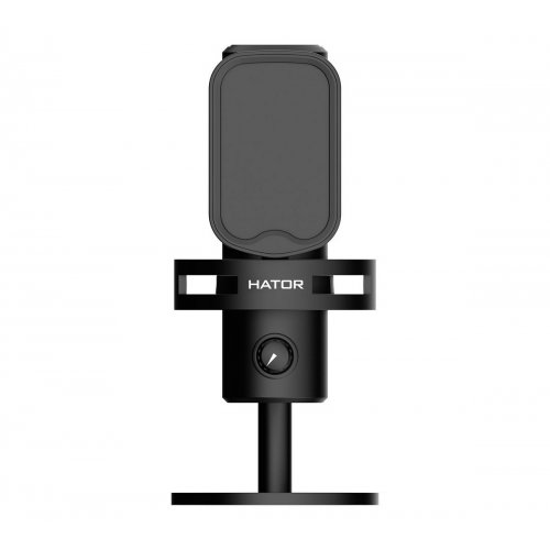 Мікрофон HATOR Dreamcast X RGB (ESS10) Black купити в Україні: Київ, Львів, Хмельницький, Тернопіль, Івано-Франківськ | Низька ціна, відгуки, характеристики від TELEMART фото