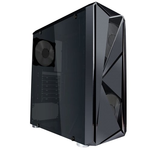 Корпус 1stPlayer F4-3B1 без БП Black (Восстановлено продавцом, 870125) купить в Украине: Киев, Днепр, Харьков, Одесса  | Проверка совместимости, низкая цена, отзывы, характеристики от TELEMART фото