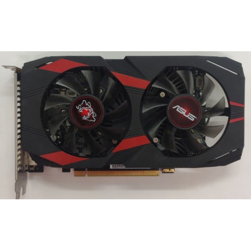 Відеокарта Asus GeForce GTX 1050 Ti Cerberus 4096MB (CERBERUS-GTX1050TI-A4G FR) Factory Recertified (Відновлено продавцем, 870128) купити в Україні: Київ, Львів, Хмельницький, Тернопіль, Івано-Франківськ | Перевірка сумісності, низька ціна, відгуки, характеристики від TELEMART фото