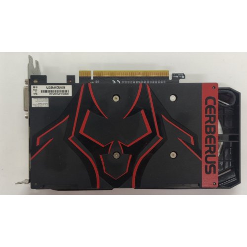 Відеокарта Asus GeForce GTX 1050 Ti Cerberus 4096MB (CERBERUS-GTX1050TI-A4G FR) Factory Recertified (Відновлено продавцем, 870128) купити в Україні: Київ, Львів, Хмельницький, Тернопіль, Івано-Франківськ | Перевірка сумісності, низька ціна, відгуки, характеристики від TELEMART фото