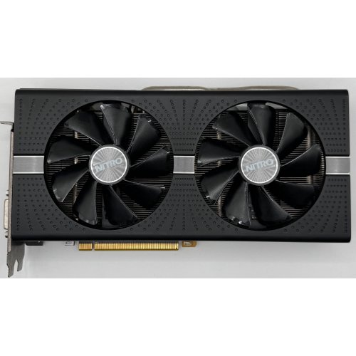 Видеокарта Sapphire Radeon RX 570 NITRO+ 8192MB (11266-09-20G) (Восстановлено продавцом, 870129) купить в Украине: Киев, Днепр, Харьков, Одесса  | Проверка совместимости, низкая цена, отзывы, характеристики от TELEMART фото