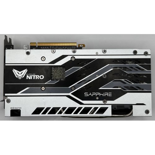 Видеокарта Sapphire Radeon RX 570 NITRO+ 8192MB (11266-09-20G) (Восстановлено продавцом, 870129) купить в Украине: Киев, Днепр, Харьков, Одесса  | Проверка совместимости, низкая цена, отзывы, характеристики от TELEMART фото