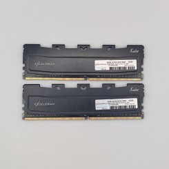 Озп Exceleram DDR4 16GB (2x8GB) 3200Mhz Black Kudos (EKBLACK4163216AD) (Відновлено продавцем, 870131)