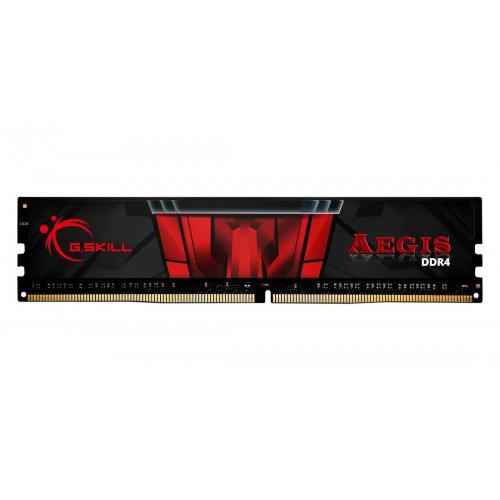 Озп G.Skill DDR4 16GB 2400Mhz Aegis (F4-2400C17S-16GIS) (Відновлено продавцем, 870132) купити в Україні: Київ, Львів, Хмельницький, Тернопіль, Івано-Франківськ | Перевірка сумісності, низька ціна, відгуки, характеристики від TELEMART фото