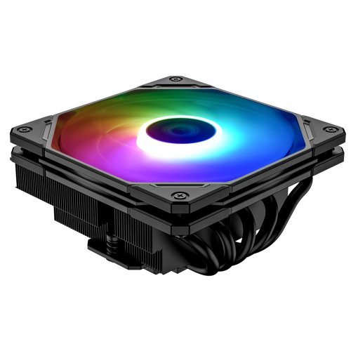 Кулер ID-Cooling IS-55 ARGB (IS-55 ARGB) (Відновлено продавцем, 870136) купити в Україні: Київ, Львів, Хмельницький, Тернопіль, Івано-Франківськ | Перевірка сумісності, низька ціна, відгуки, характеристики від TELEMART фото