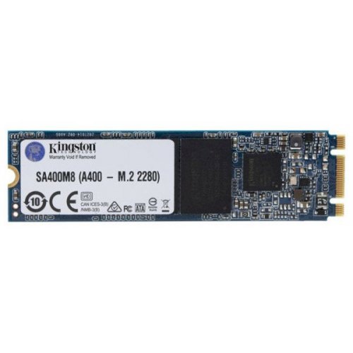 Ssd-диск Kingston A400 TLC 120GB M.2 (2280 SATA) (SA400M8/120G) (Восстановлено продавцом, 870137) купить в Украине: Киев, Днепр, Харьков, Одесса  | Проверка совместимости, низкая цена, отзывы, характеристики от TELEMART фото