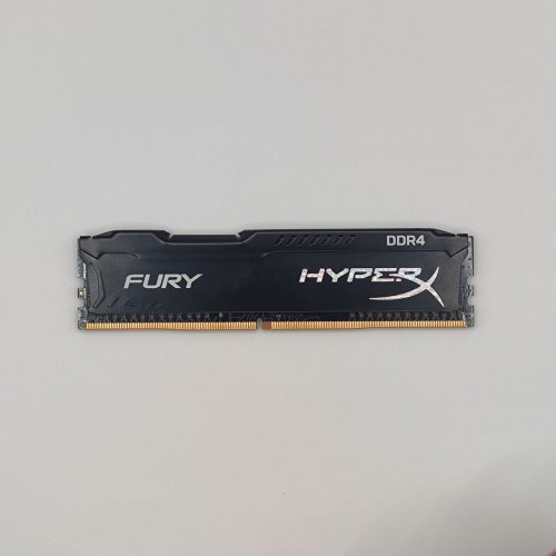 Озп Kingston DDR4 8GB 2133Mhz HyperX FURY Black (HX421C14FB2/8) (Відновлено продавцем, 870138) купити в Україні: Київ, Львів, Хмельницький, Тернопіль, Івано-Франківськ | Перевірка сумісності, низька ціна, відгуки, характеристики від TELEMART фото