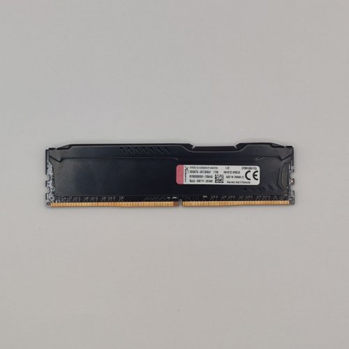 Озп Kingston DDR4 8GB 2133Mhz HyperX FURY Black (HX421C14FB2/8) (Відновлено продавцем, 870138) купити в Україні: Київ, Львів, Хмельницький, Тернопіль, Івано-Франківськ | Перевірка сумісності, низька ціна, відгуки, характеристики від TELEMART фото