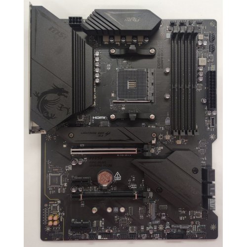 Материнская плата MSI MPG B550 GAMING PLUS (sAM4, AMD B550) (Восстановлено продавцом, 870139) купить в Украине: Киев, Днепр, Харьков, Одесса  | Проверка совместимости, низкая цена, отзывы, характеристики от TELEMART фото