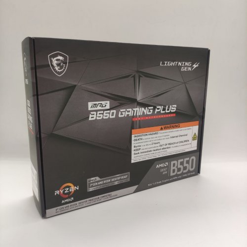 Материнская плата MSI MPG B550 GAMING PLUS (sAM4, AMD B550) (Восстановлено продавцом, 870139) купить в Украине: Киев, Днепр, Харьков, Одесса  | Проверка совместимости, низкая цена, отзывы, характеристики от TELEMART фото