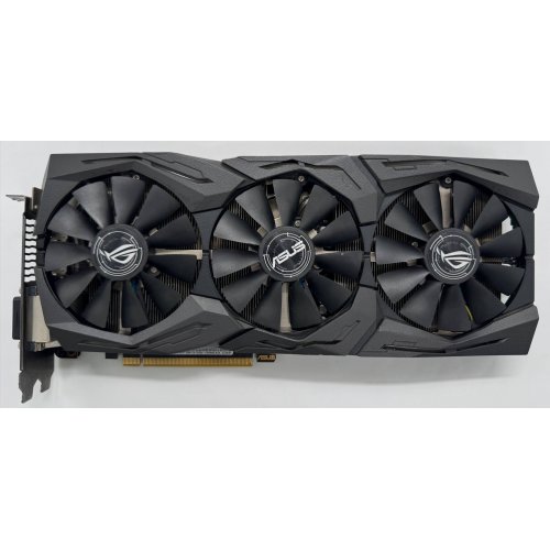 Відеокарта Asus ROG GeForce GTX 1070 STRIX OC 8192MB (STRIX-GTX1070-O8G-GAMING) (Відновлено продавцем, 870141) купити в Україні: Київ, Львів, Хмельницький, Тернопіль, Івано-Франківськ | Перевірка сумісності, низька ціна, відгуки, характеристики від TELEMART фото