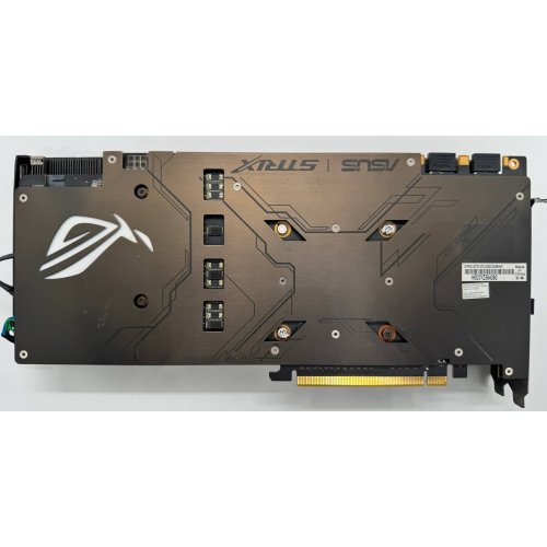 Відеокарта Asus ROG GeForce GTX 1070 STRIX OC 8192MB (STRIX-GTX1070-O8G-GAMING) (Відновлено продавцем, 870141) купити в Україні: Київ, Львів, Хмельницький, Тернопіль, Івано-Франківськ | Перевірка сумісності, низька ціна, відгуки, характеристики від TELEMART фото
