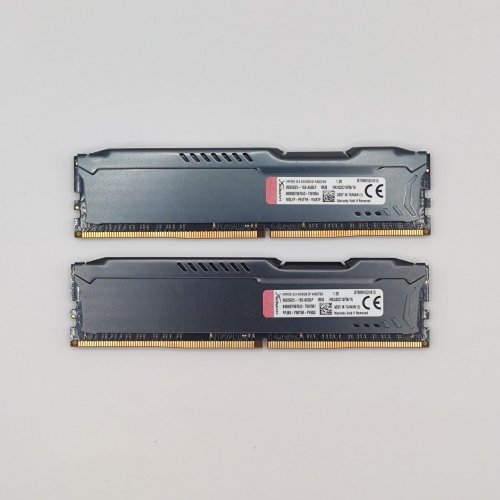Озп HyperX DDR4 32GB 3200Mhz Fury Black (HX432C16FB3/32) (Відновлено продавцем, 870144) купити в Україні: Київ, Львів, Хмельницький, Тернопіль, Івано-Франківськ | Перевірка сумісності, низька ціна, відгуки, характеристики від TELEMART фото