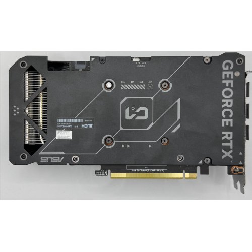 Відеокарта Asus Dual GeForce RTX 4060 EVO OC 8192MB (DUAL-RTX4060-O8G-EVO) (Відновлено продавцем, 870146) купити в Україні: Київ, Львів, Хмельницький, Тернопіль, Івано-Франківськ | Перевірка сумісності, низька ціна, відгуки, характеристики від TELEMART фото