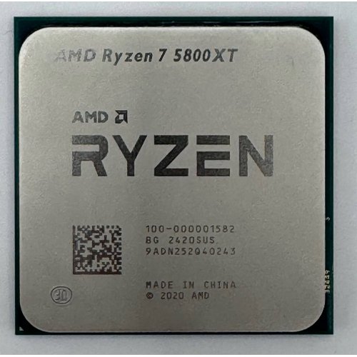 Процесор AMD Ryzen 7 5800XT 3.8(4.8)GHz 32MB sAM4 Box (100-100001582BOX) (Відновлено продавцем, 870153) купити в Україні: Київ, Львів, Хмельницький, Тернопіль, Івано-Франківськ | Перевірка сумісності, низька ціна, відгуки, характеристики від TELEMART фото