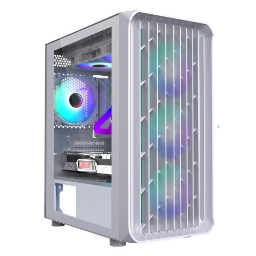 Уцінка корпус SAMA 205A без БЖ White (Розкрита упаковка, 870154) купити в Україні: Київ, Львів, Хмельницький, Тернопіль, Івано-Франківськ | Перевірка сумісності, низька ціна, відгуки, характеристики від TELEMART фото